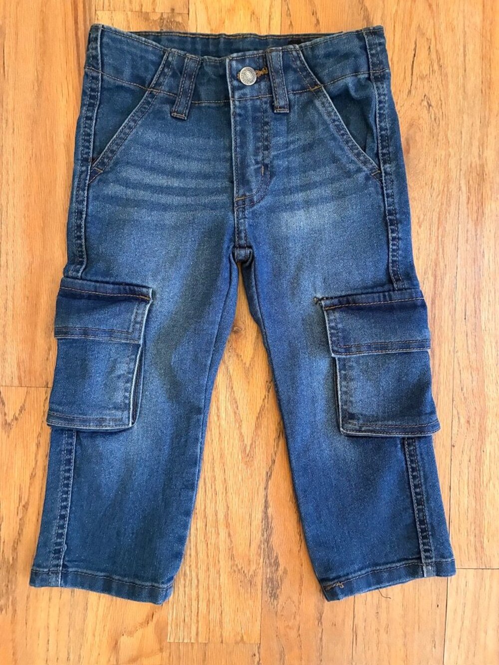Buffalo David Bitton Parker Slim Cargo Jeans Boys 2T